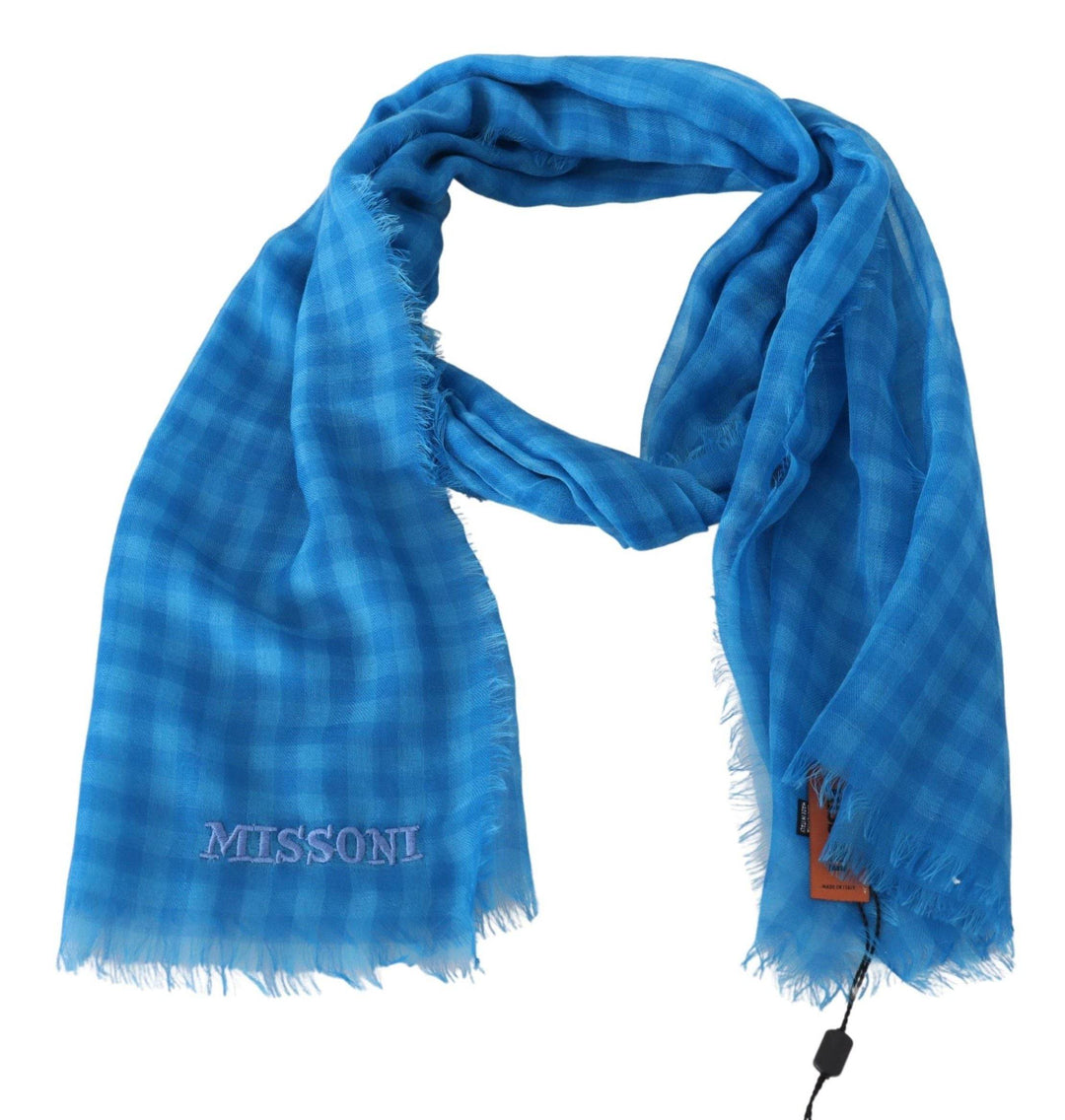 Missoni Schicker karierter Kaschmirschal - Léoré