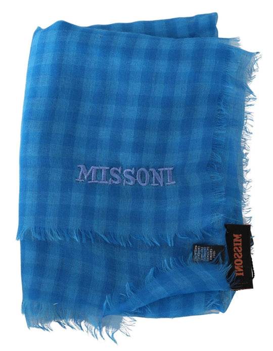 Missoni Schicker karierter Kaschmirschal - Léoré