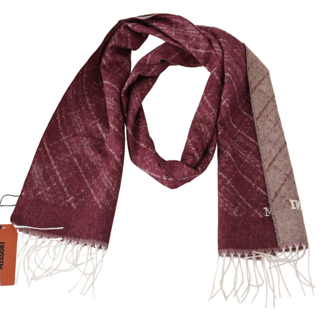 Missoni Elegantes Kaschmir-Fransen-Tuch - Léoré