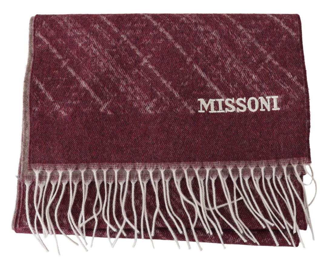 Missoni Elegantes Kaschmir-Fransen-Tuch - Léoré