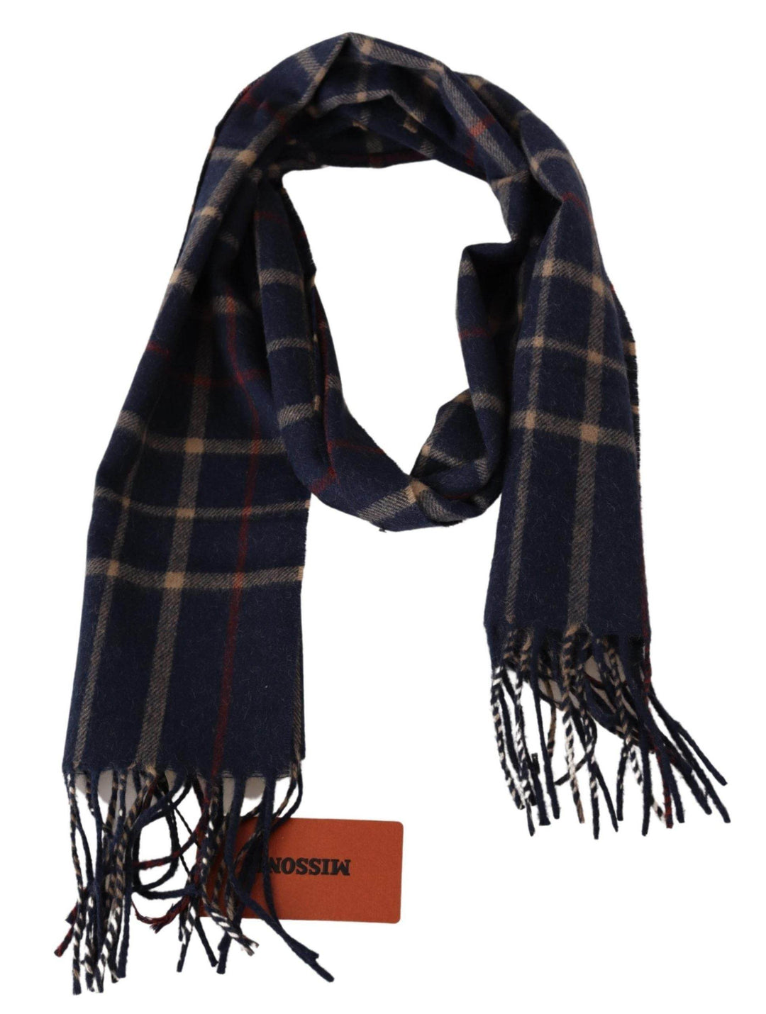 Missoni Schicker Unisex Kamelhaar-Designer-Schal - Léoré