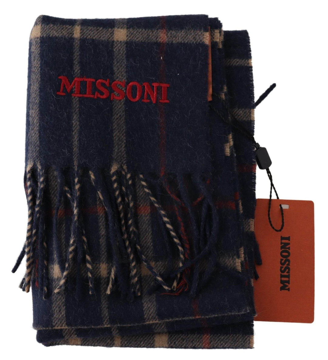 Missoni Schicker Unisex Kamelhaar-Designer-Schal - Léoré