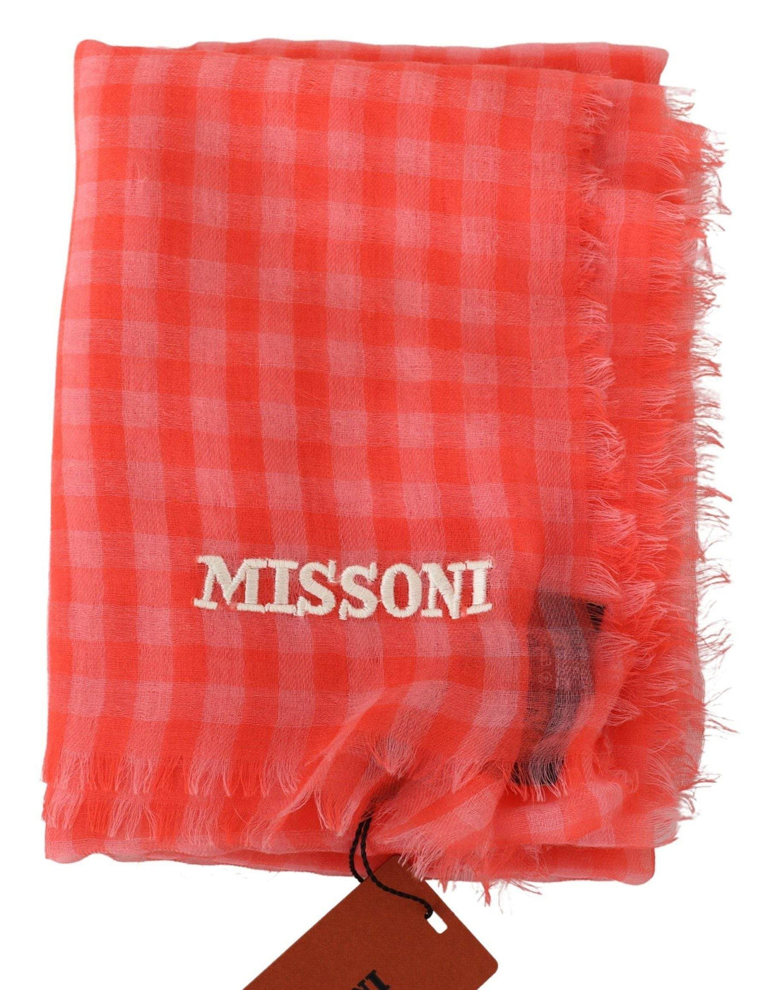 Missoni Luxuriöser karierter Kaschmirschal - Léoré