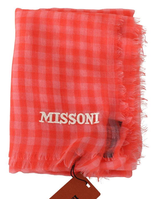 Missoni Luxuriöser karierter Kaschmirschal - Léoré