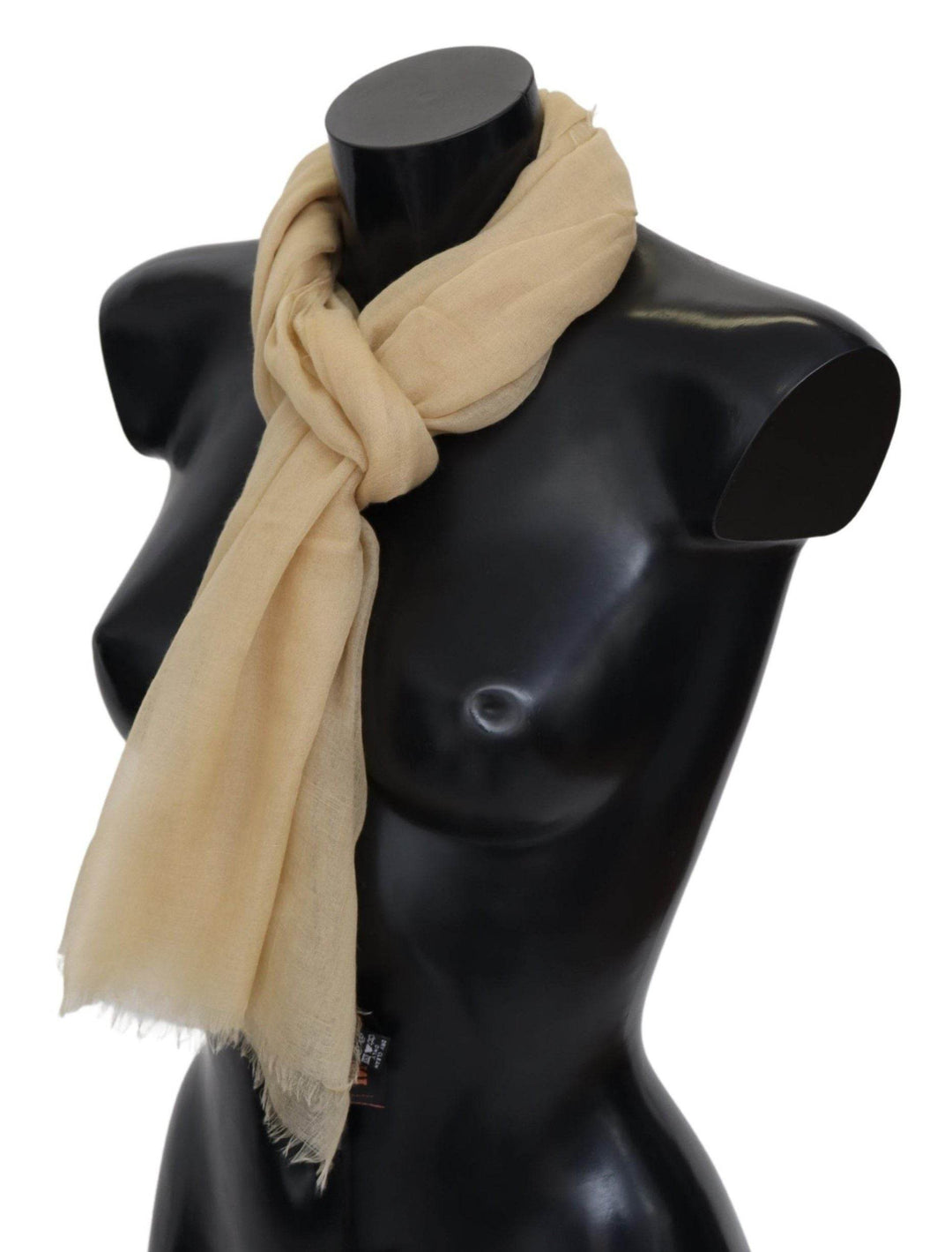 Missoni Eleganter Kaschmirschal in Beige - Léoré