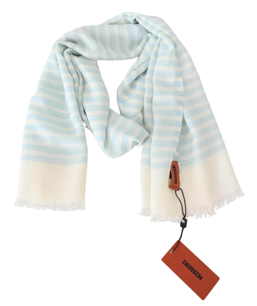 Missoni Eleganter Kaschmirschal mit linearem Muster - Léoré