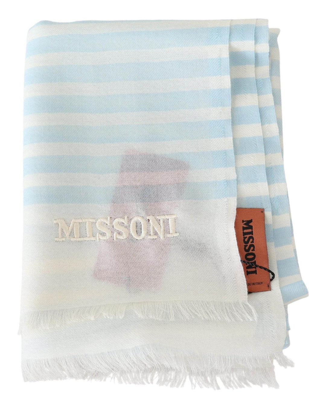 Missoni Eleganter Kaschmirschal mit linearem Muster - Léoré