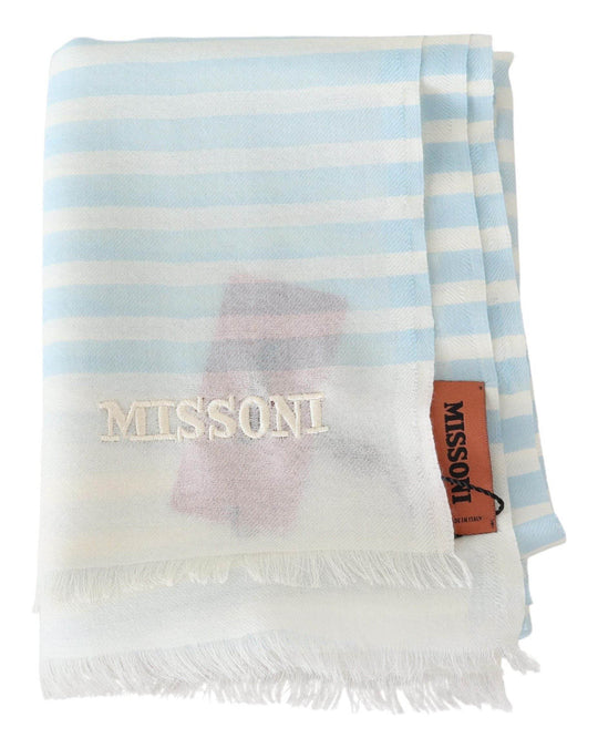 Missoni Eleganter Kaschmirschal mit linearem Muster - Léoré