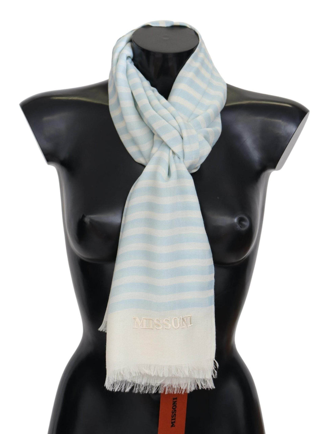 Missoni Eleganter Kaschmirschal mit linearem Muster - Léoré