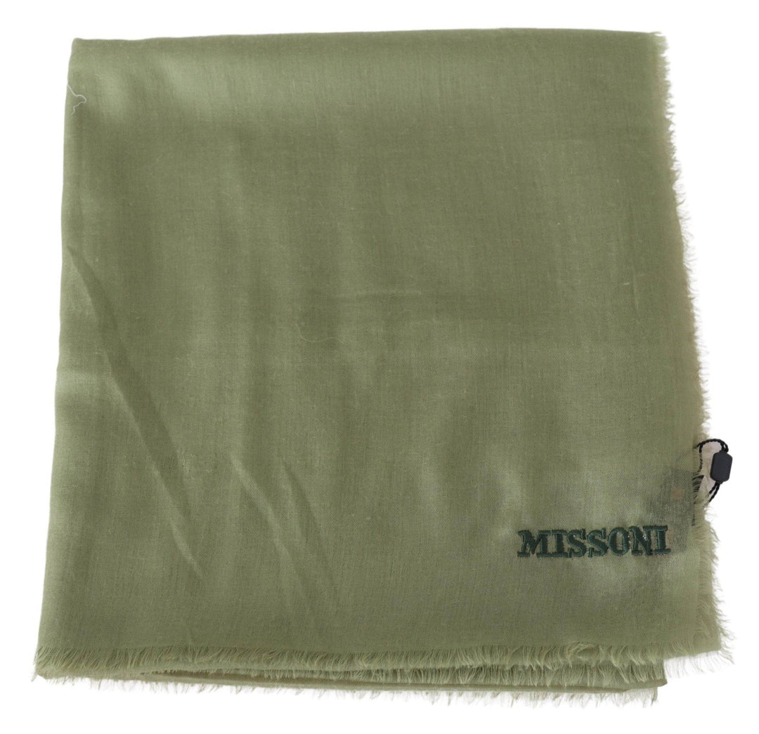 Missoni Elegantes Kaschmir-Fransen-Tuch - Léoré