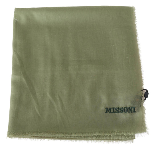 Missoni Elegantes Kaschmir-Fransen-Tuch - Léoré