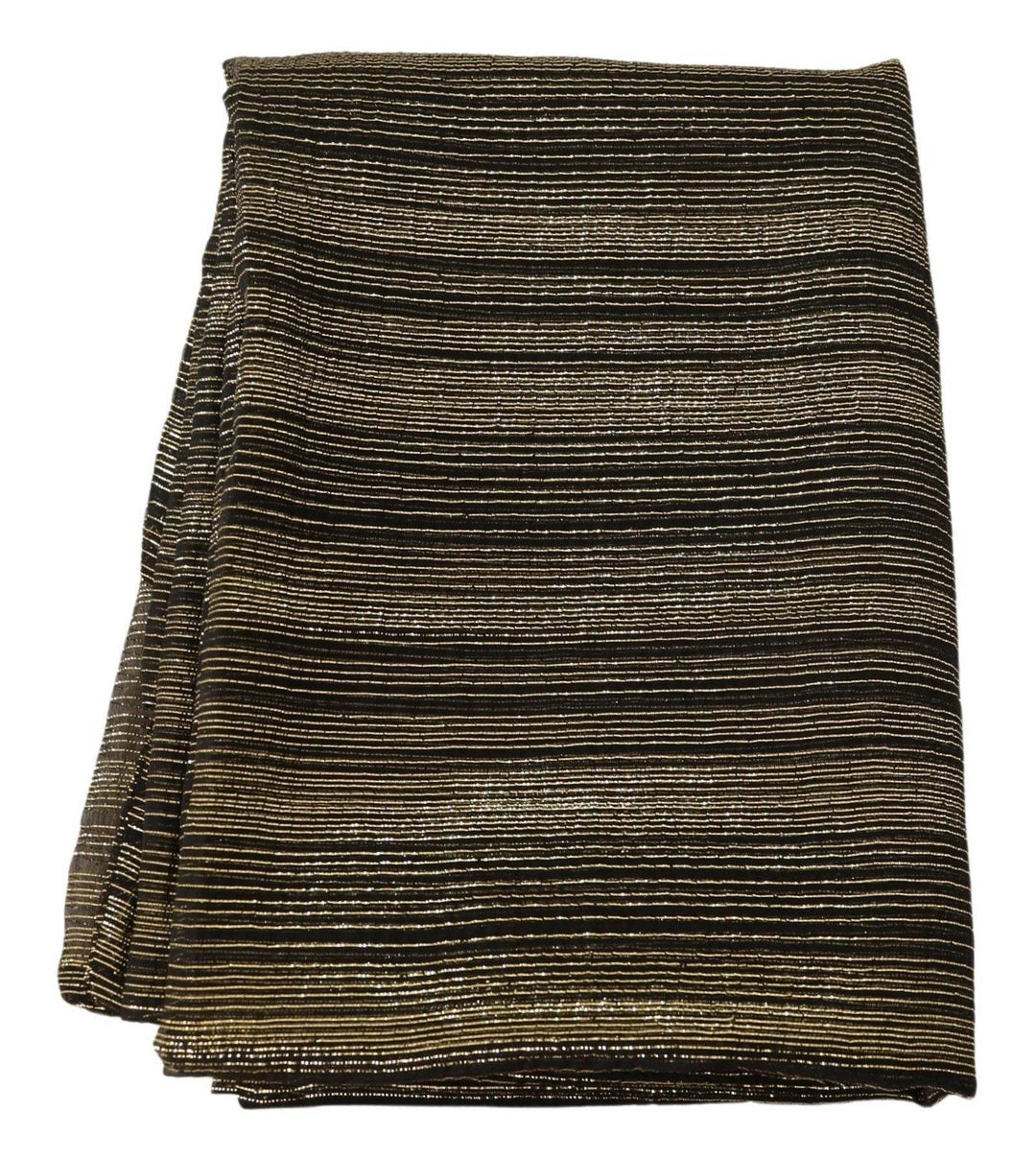 Dolce & Gabbana Elegantes Gold Seidenmischungstuch - Léoré