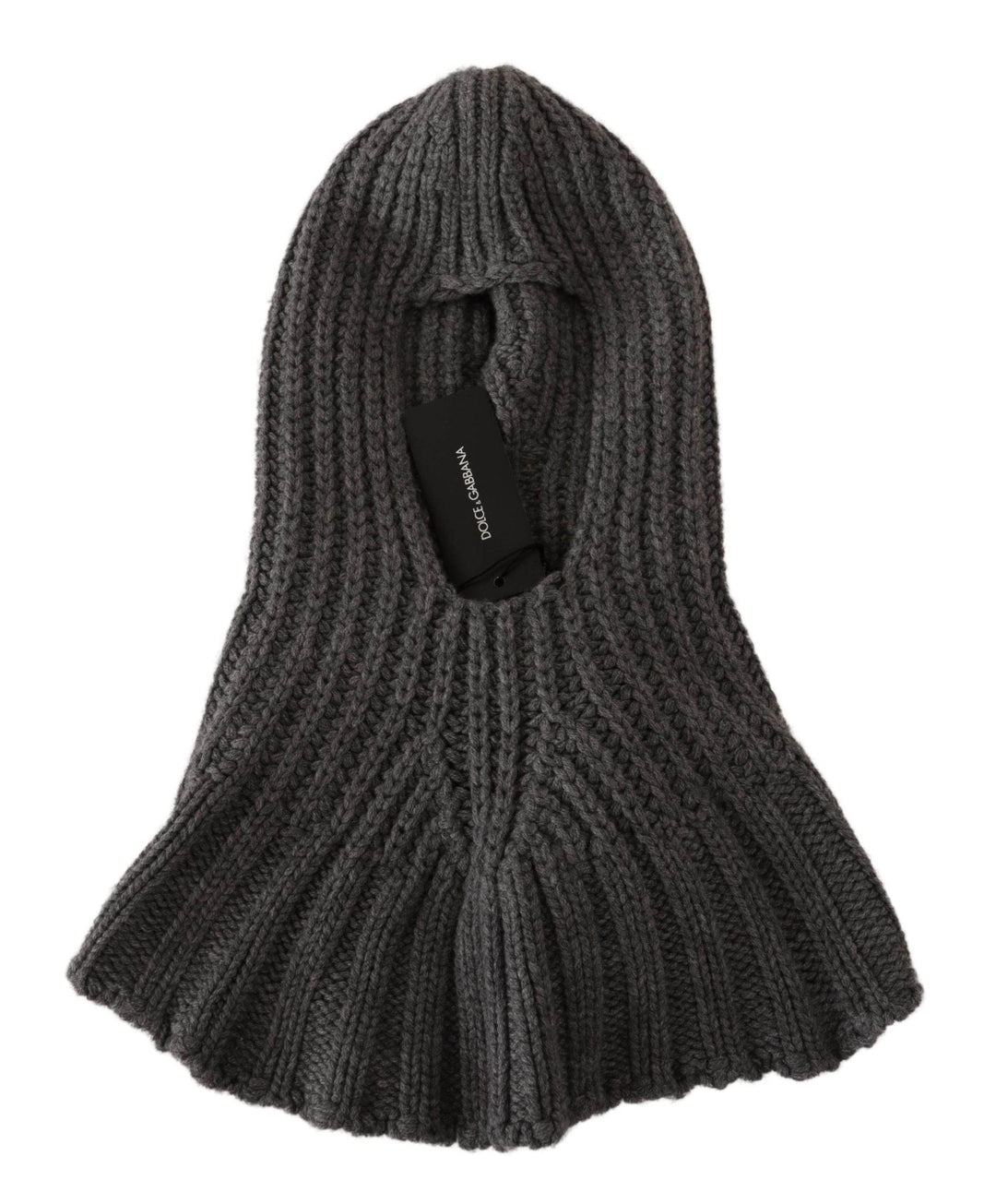 Dolce & Gabbana Eleganter Kaschmir-Kapuzenschal in Grau - Léoré
