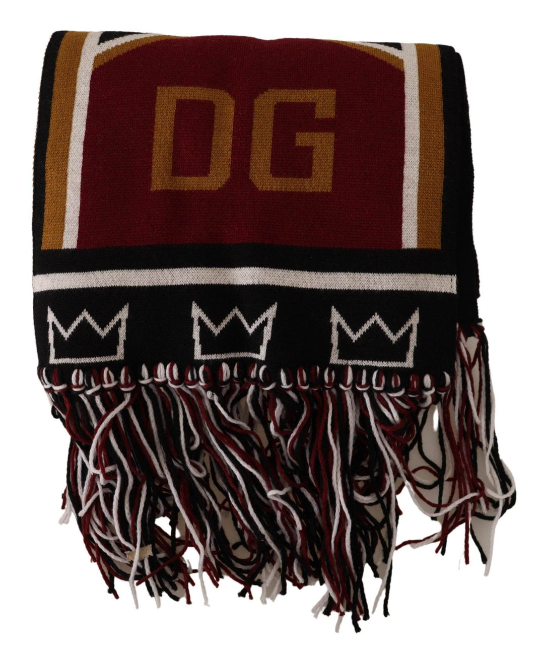 Dolce & Gabbana Eleganter DG King-Schal aus Wolle und Kaschmir - Léoré