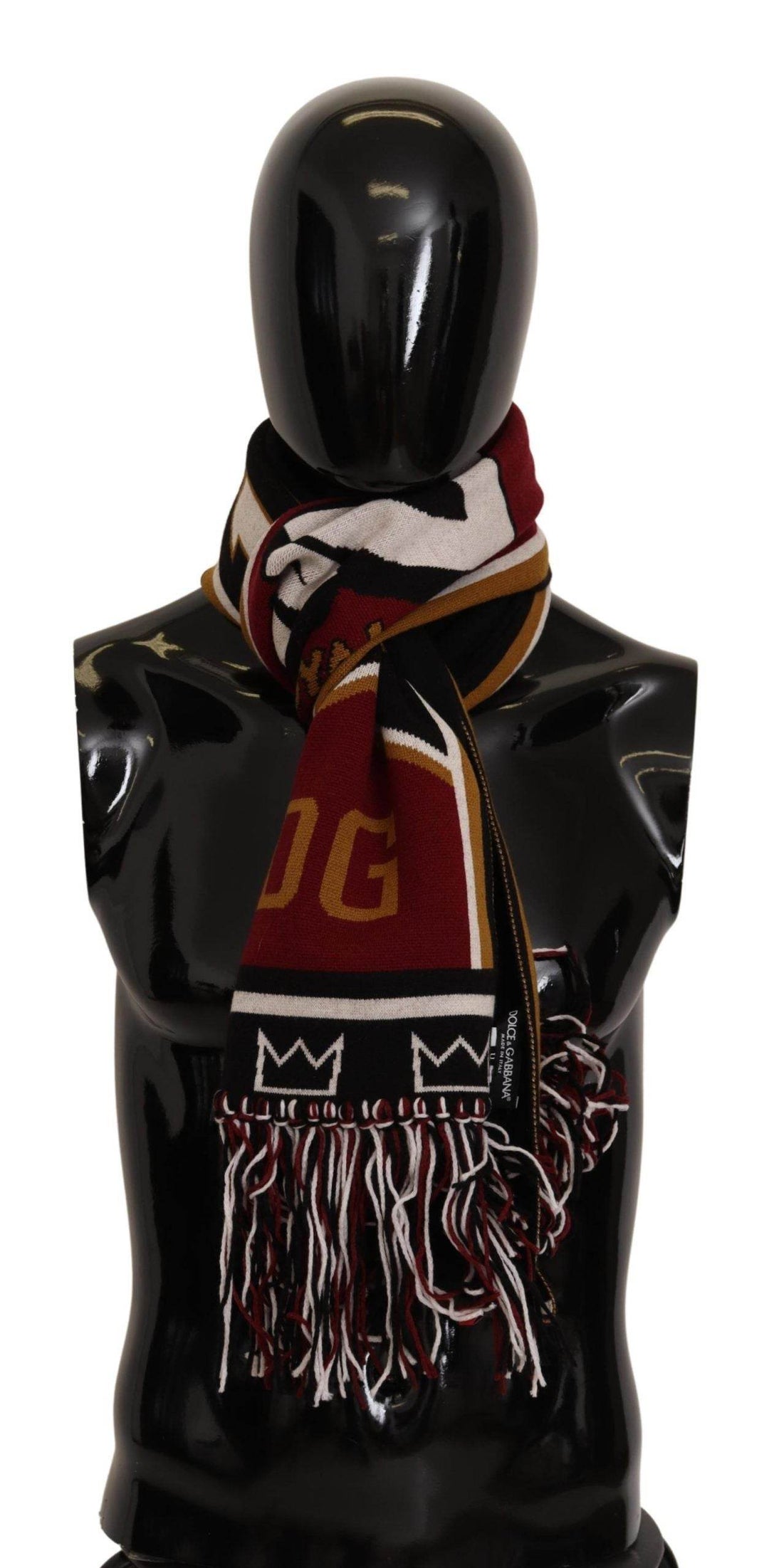 Dolce & Gabbana Eleganter DG King-Schal aus Wolle und Kaschmir - Léoré