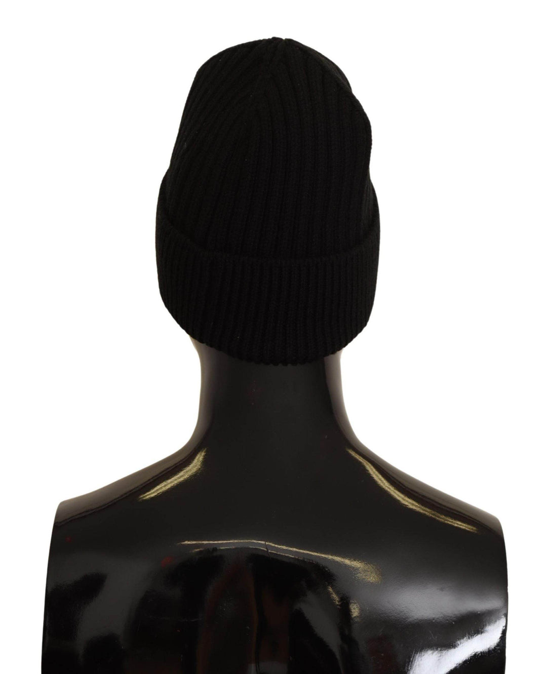 Dolce & Gabbana Elegante Zopfmütze aus Wolle mit Fleece-Innenfutter - Léoré