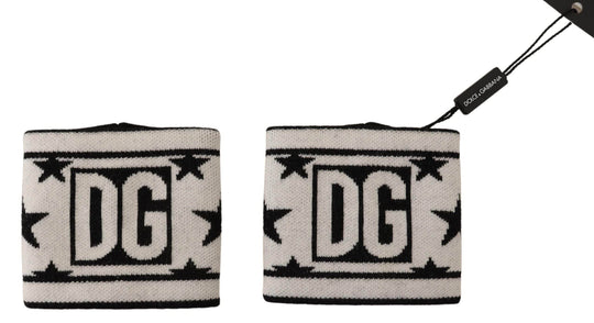 Dolce & Gabbana Elegantes monochromes Wollarmband-Set - Léoré
