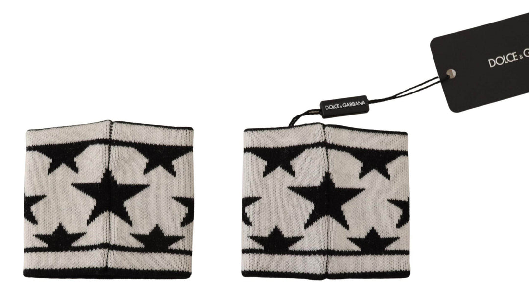 Dolce & Gabbana Elegantes monochromes Wollarmband-Set - Léoré