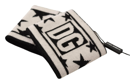 Dolce & Gabbana Elegantes monochromes Wollarmband-Set - Léoré