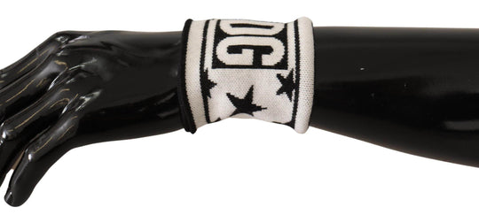 Dolce & Gabbana Elegantes monochromes Wollarmband-Set - Léoré