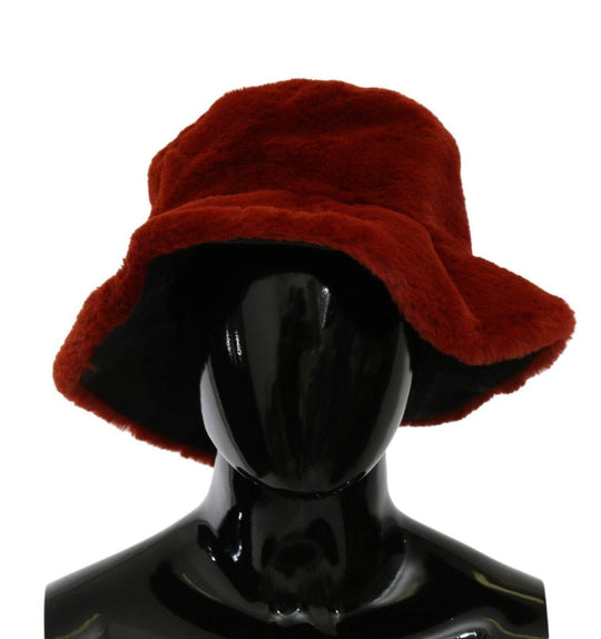 Dolce & Gabbana Elegante rote Schirmmütze mit Logo-Details - Léoré
