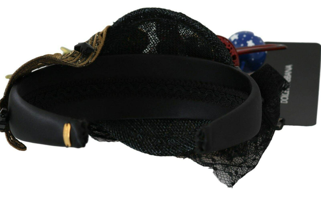 Dolce & Gabbana Sternennacht Schmuckfarbenes Stirnband Diadem - Léoré