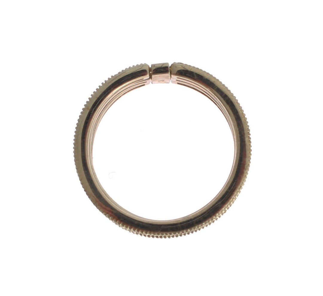 Nialaya Schillernder Sterling Silber CZ Kristall Ring - Léoré