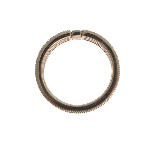 Nialaya Schillernder Sterling Silber CZ Kristall Ring - Léoré