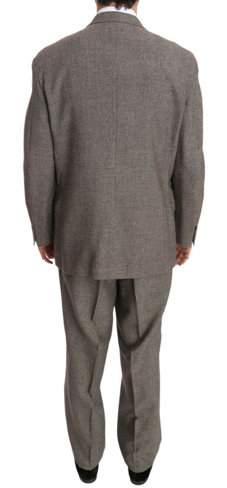 Fendi Eleganter hellbrauner Herrenanzug aus Wolle - Léoré