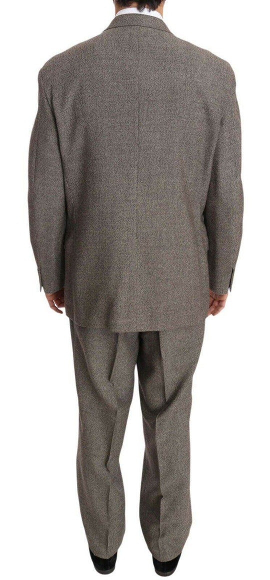 Fendi Eleganter hellbrauner Herrenanzug aus Wolle - Léoré