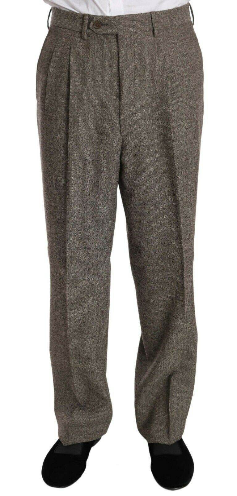 Fendi Eleganter hellbrauner Herrenanzug aus Wolle - Léoré