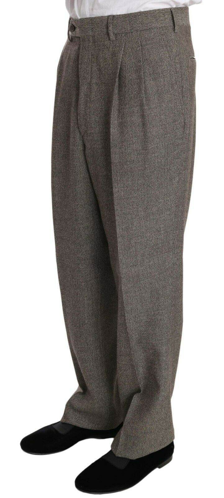 Fendi Eleganter hellbrauner Herrenanzug aus Wolle - Léoré