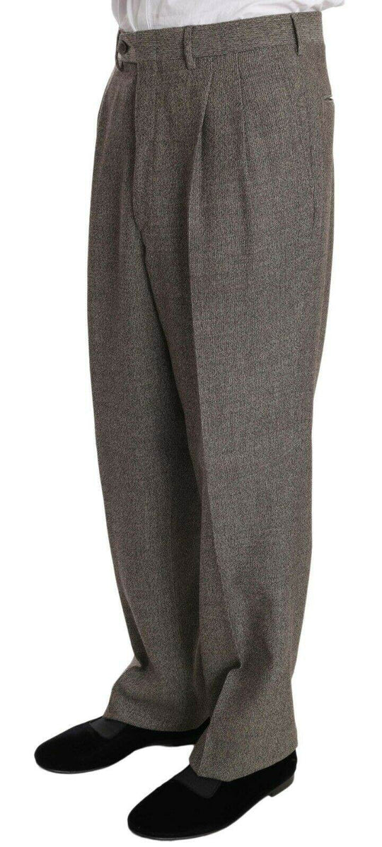 Fendi Eleganter hellbrauner Herrenanzug aus Wolle - Léoré