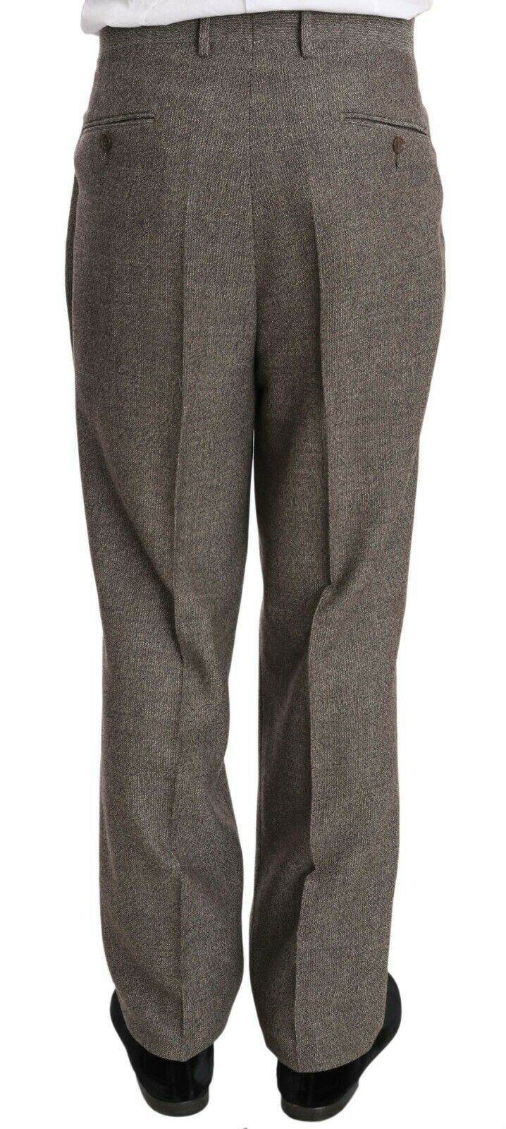 Fendi Eleganter hellbrauner Herrenanzug aus Wolle - Léoré