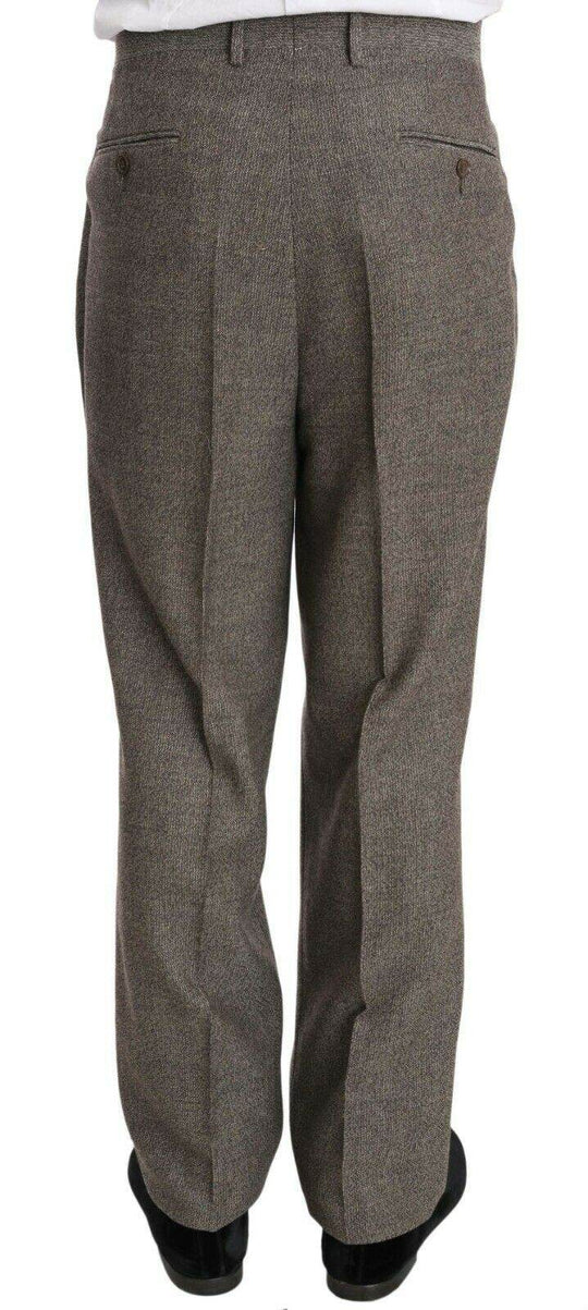 Fendi Eleganter hellbrauner Herrenanzug aus Wolle - Léoré