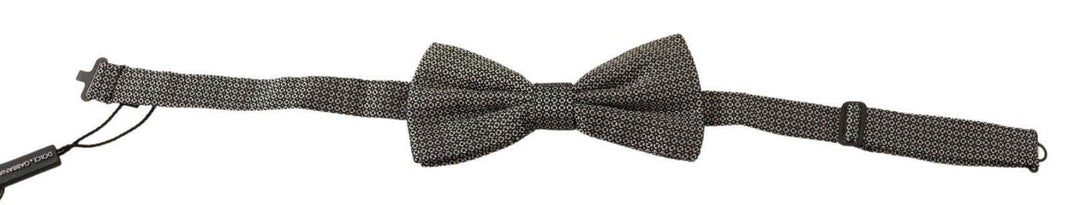 Dolce & Gabbana Elegante Multicolor-Seidenfliege - Léoré