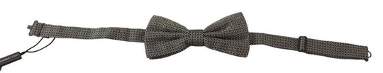 Dolce & Gabbana Elegante Multicolor-Seidenfliege - Léoré