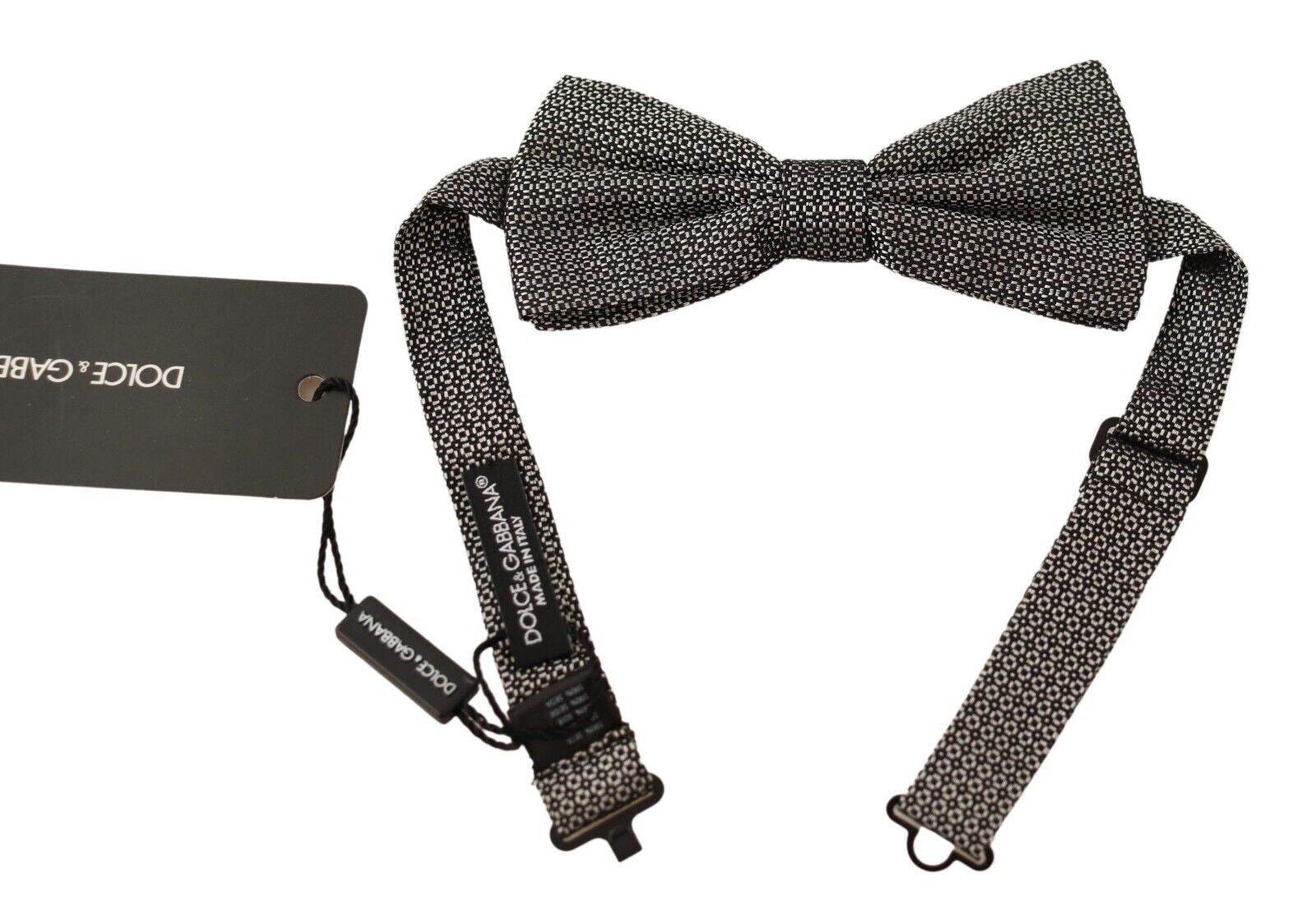 Dolce & Gabbana Elegante Multicolor-Seidenfliege - Léoré