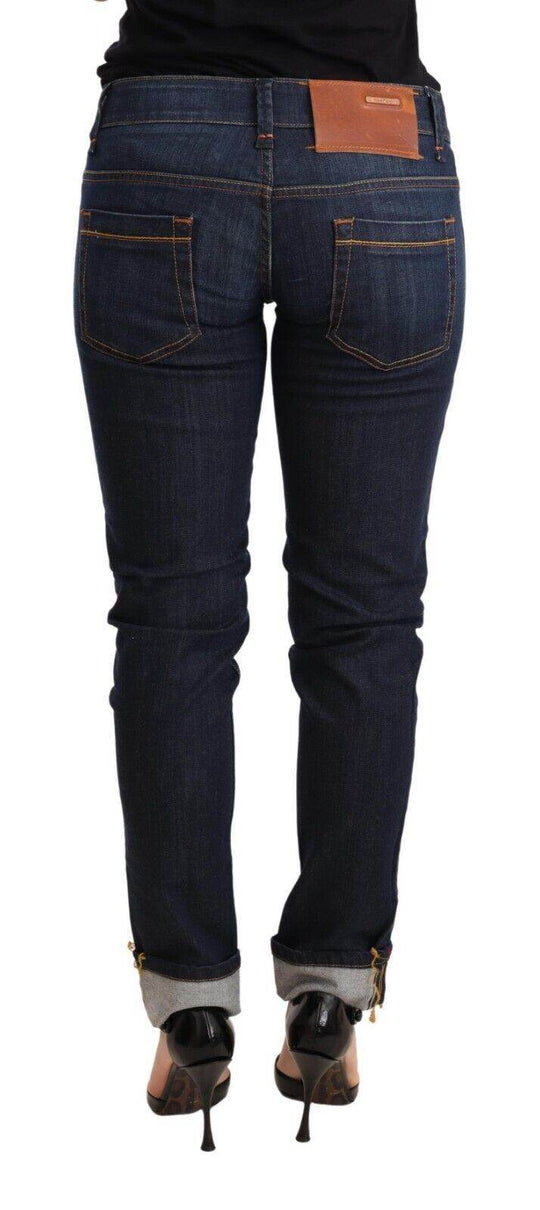 Acht Schicke Skinny Denim mit niedriger Taille - Léoré