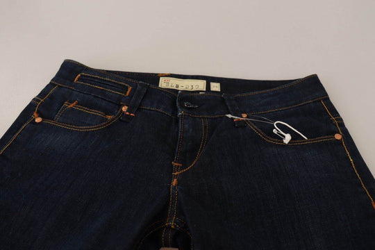 Acht Schicke Skinny Denim mit niedriger Taille - Léoré