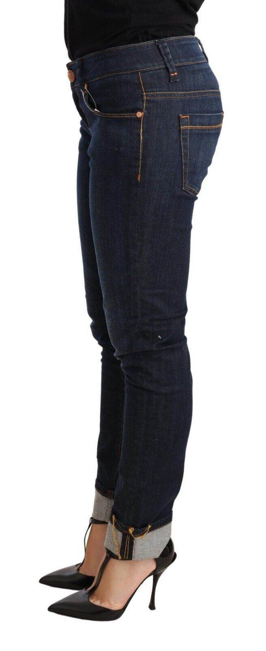 Acht Schicke Skinny Denim mit niedriger Taille - Léoré