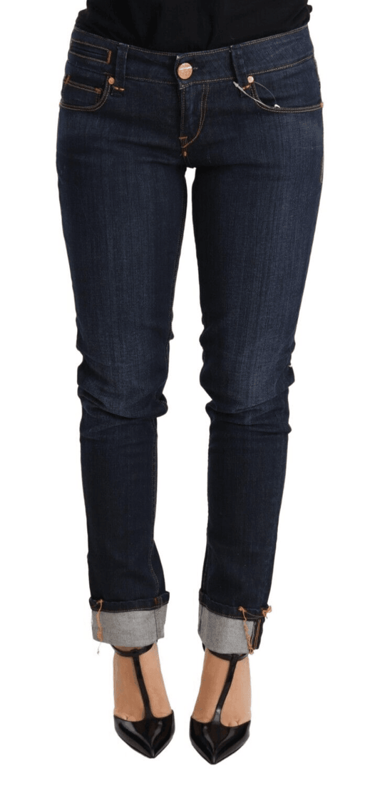 Acht Schicke Skinny Denim mit niedriger Taille - Léoré