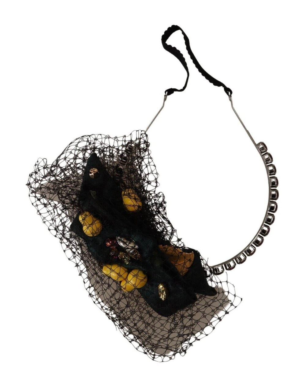 Dolce & Gabbana Bezauberndes juwelenbesetztes Kristall-Diadem - Léoré
