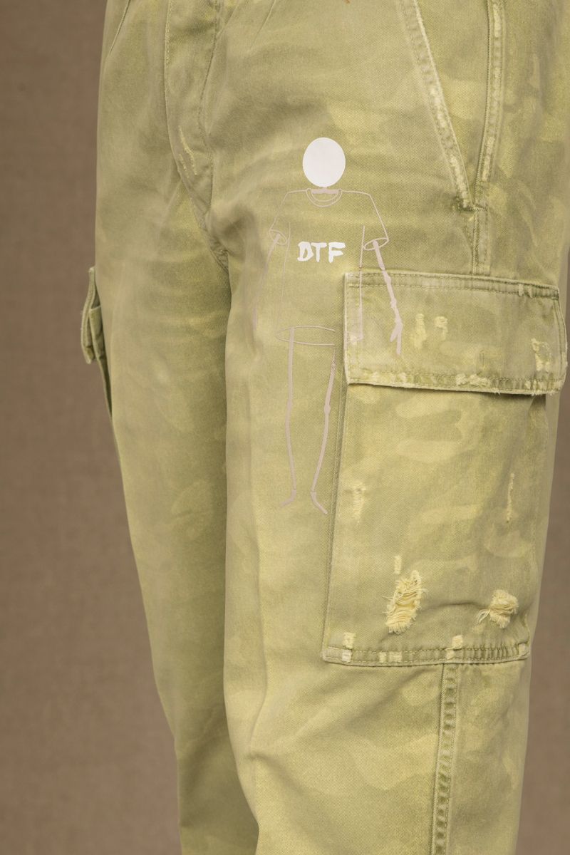 Don The Fuller Grüne Baumwolle Männer Jeans