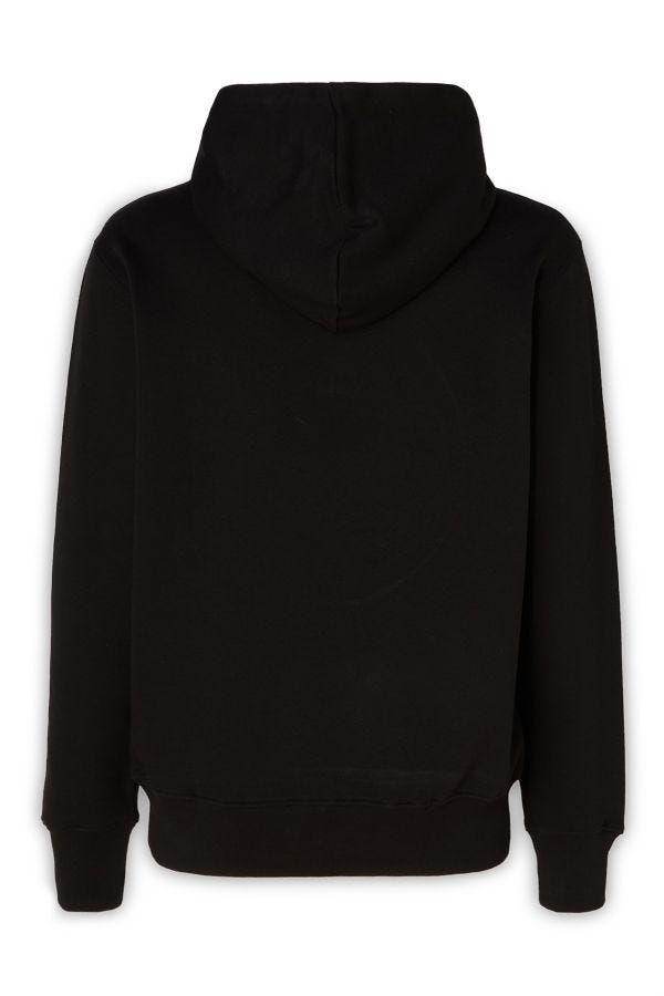 Versace Jeans Wunderschönes Sweatshirt mit Kapuze aus schwarzer Baumwolle - Léoré