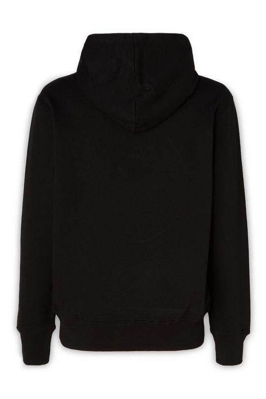 Versace Jeans Wunderschönes Sweatshirt mit Kapuze aus schwarzer Baumwolle - Léoré