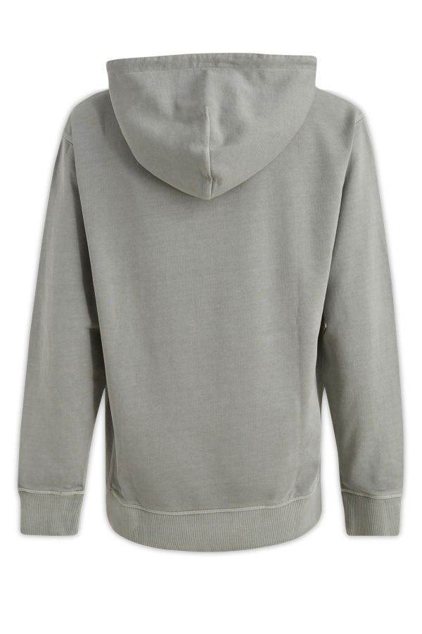 Hugo Boss Elegantes Sweatshirt mit Kapuze aus grauer Baumwolle - Léoré