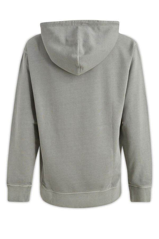 Hugo Boss Elegantes Sweatshirt mit Kapuze aus grauer Baumwolle - Léoré