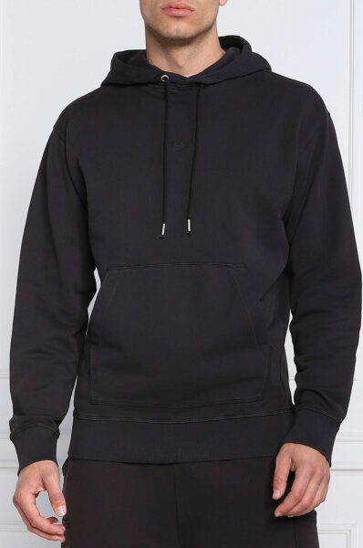 Hugo Boss Elegantes Sweatshirt mit Kapuze aus dunkelblauer Baumwolle - Léoré