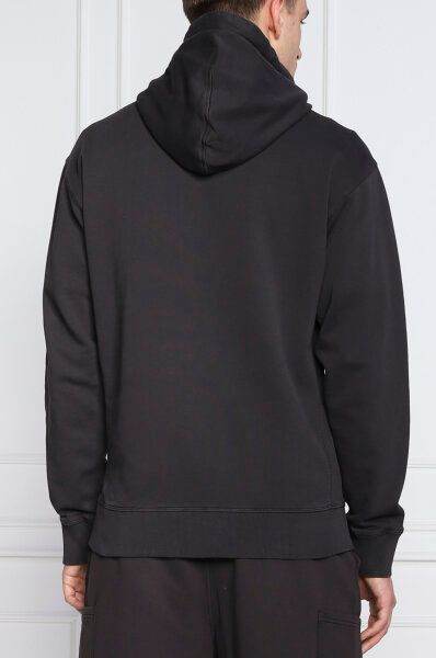 Hugo Boss Elegantes Sweatshirt mit Kapuze aus dunkelblauer Baumwolle - Léoré